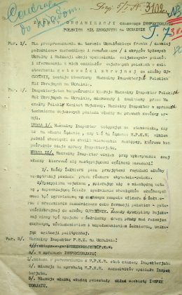 Підстави діяльності тимчасового Інспекторату польських збройних сил в Україні на чолі з генералом Є. Міхаелісом